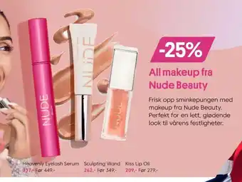 VITA All makeup fra Nude Beauty tilbud