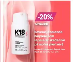 VITA Alt fra K18 tilbud