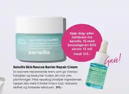 VITA Sensilis Skin Rescue Barrier Repair Cream tilbud