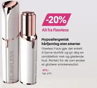 VITA Alt fra Flawless tilbud