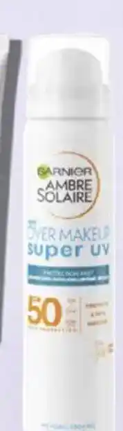 VITA GARNIER Over Makeup Protect Mist tilbud