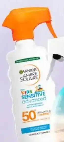 VITA GARNIER Ambre Solaire Kids Sensitive Advanced tilbud