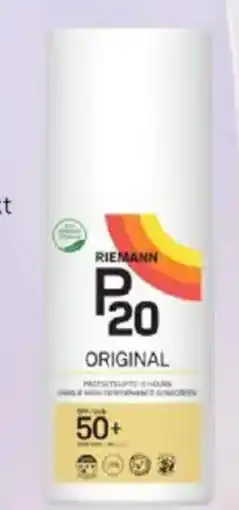 VITA P20 SPF50+ Spray tilbud