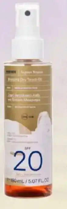 VITA Korres Sun Aegean Bronze Oil tilbud