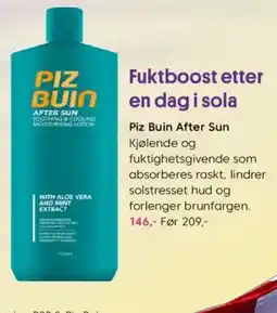 VITA Piz Buin After Sun tilbud