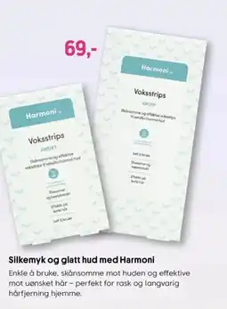VITA Silkemyk og glatt hud med Harmoni tilbud