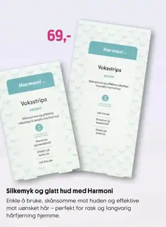VITA Silkemyk og glatt hud med Harmoni tilbud