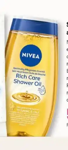 VITA NIVEA Shower Oil tilbud