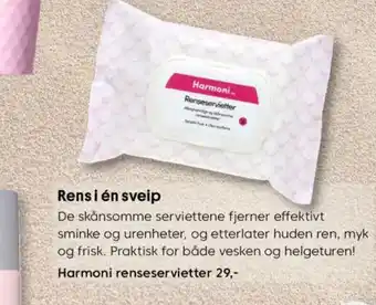 VITA Harmoni Renseservietter tilbud