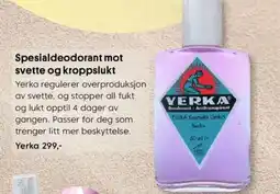 VITA YERKA tilbud