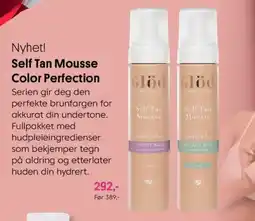 VITA Self Tan Mousse Color Perfection tilbud
