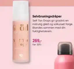 VITA Selvbruningsdråper tilbud