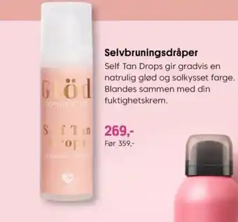 VITA Selvbruningsdråper tilbud