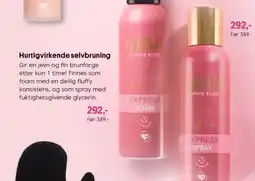 VITA Hurtigvirkende selvbruning tilbud