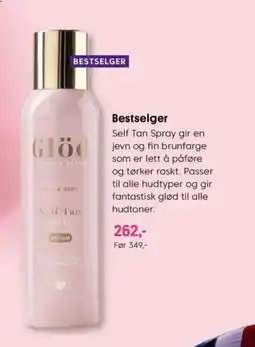 VITA Glöd Sophie Elise Self Tan Spray tilbud