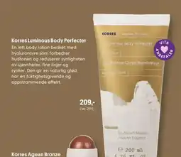 VITA KORRES Luminous Body Perfecter tilbud