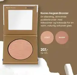 VITA KORRES Aegean Bronzer tilbud
