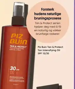 VITA Piz Buin Tan & Protect Tan Intensifying Oil tilbud
