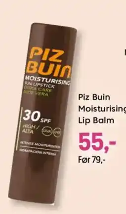 VITA Piz Buin Moisturising Lip Balm tilbud