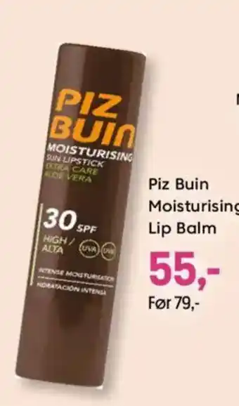 VITA Piz Buin Moisturising Lip Balm tilbud