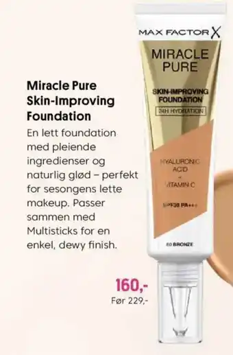 VITA Miracle Pure Skin-Improving Foundation tilbud