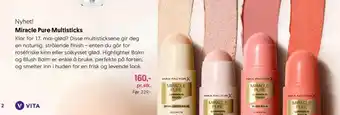 VITA Miracle Pure Multisticks tilbud
