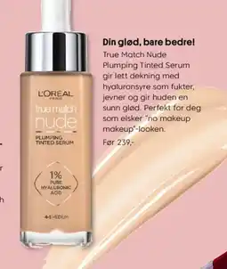 VITA L'ORÉAL True Match Nude tilbud