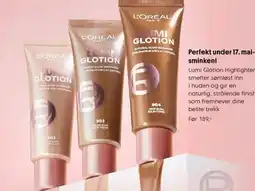 VITA L'ORÉAL Lumi Glotion Highlighter tilbud