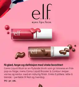 VITA ELF Camo Liquid Blush tilbud