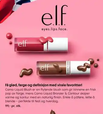 VITA ELF Camo Liquid Blush tilbud