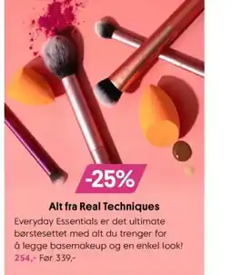 VITA Alt fra Real Techniques tilbud