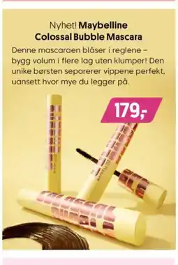 VITA MAYBELINE Colossal Bubble Mascara tilbud