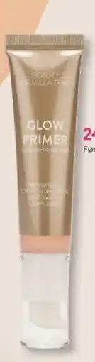 VITA CAMILLA PIHL Glow Primer & Liquid Highlighter tilbud