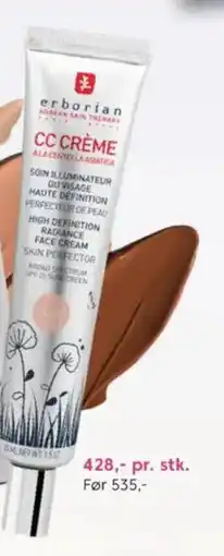 VITA ERBORIAN CC CRÈME tilbud