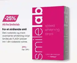 VITA Alt fra Smilelab tilbud