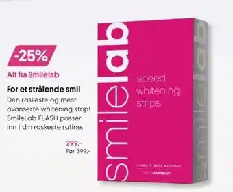 VITA Alt fra Smilelab tilbud