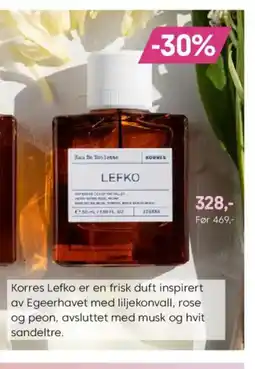VITA KORRES Lefko tilbud
