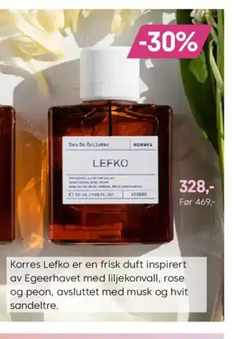 VITA KORRES Lefko tilbud