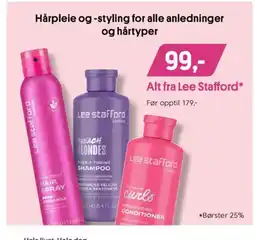 VITA Alt fra Lee Stafford tilbud
