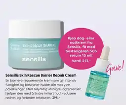 VITA Sensilis Skin Rescue Barrier Repair Cream tilbud