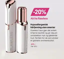 VITA Alt fra Flawless tilbud