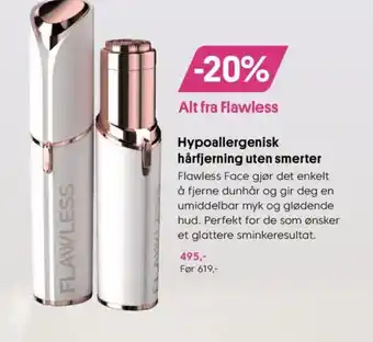 VITA Alt fra Flawless tilbud