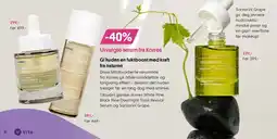 VITA Utvalgte serum fra Korres tilbud