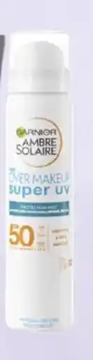 VITA GARNIER Over Makeup Protect Mist tilbud