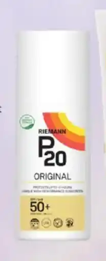 VITA P20 SPF50+ Spray tilbud
