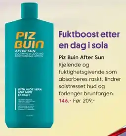 VITA Piz Buin After Sun tilbud