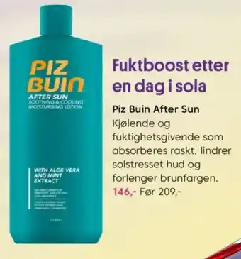 VITA Piz Buin After Sun tilbud