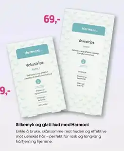 VITA Silkemyk og glatt hud med Harmoni tilbud