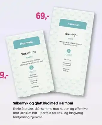 VITA Silkemyk og glatt hud med Harmoni tilbud