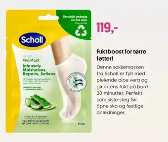 VITA Fuktboost for tørre føtter! tilbud